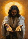 Jesus The Savior Art